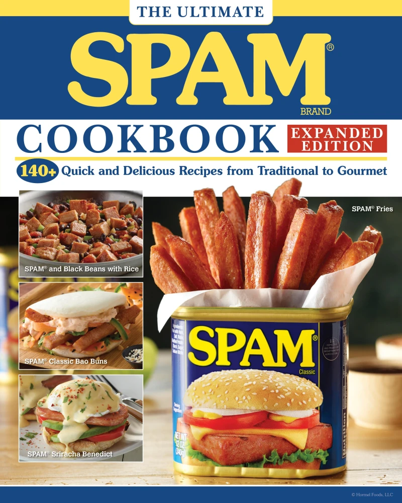 Portada: The Ultimate SPAM Cookbook Expanded Edition