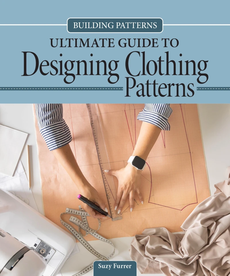 Portada: Building Patterns: Ultimate Guide to Designing Clothing Patterns