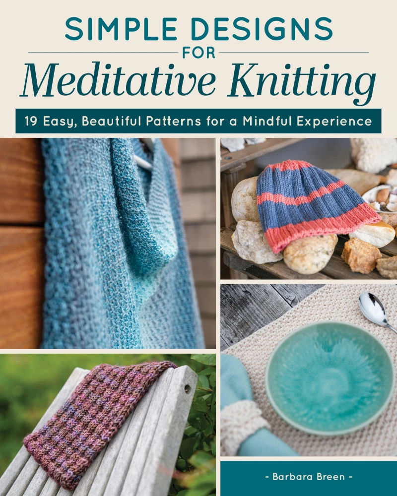 Portada: Simple Designs for Meditative Knitting