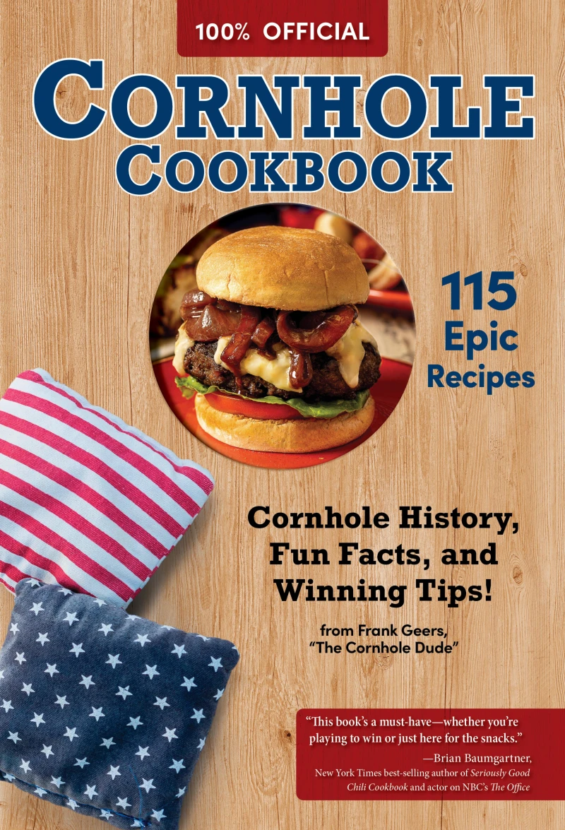 Portada: Official Cornhole Cookbook