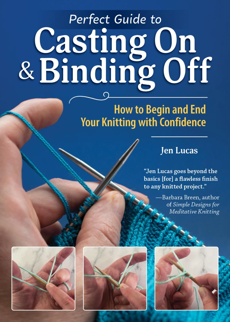Portada: Perfect Guide to Casting on & Binding Off