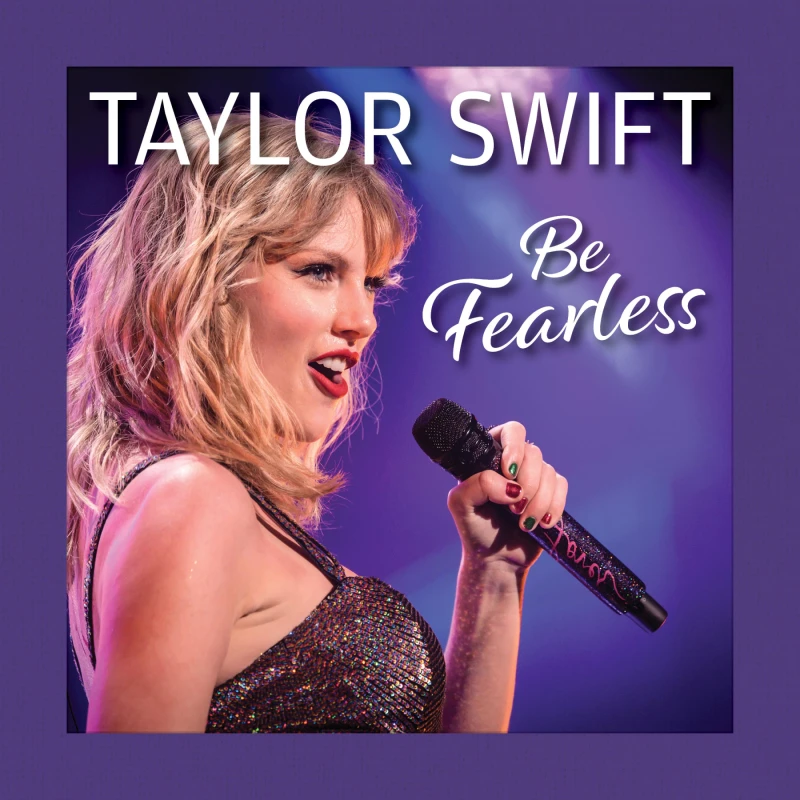 Portada: Taylor Swift Be Fearless