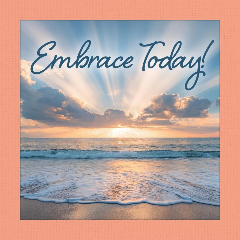 Portada: Embrace Today!