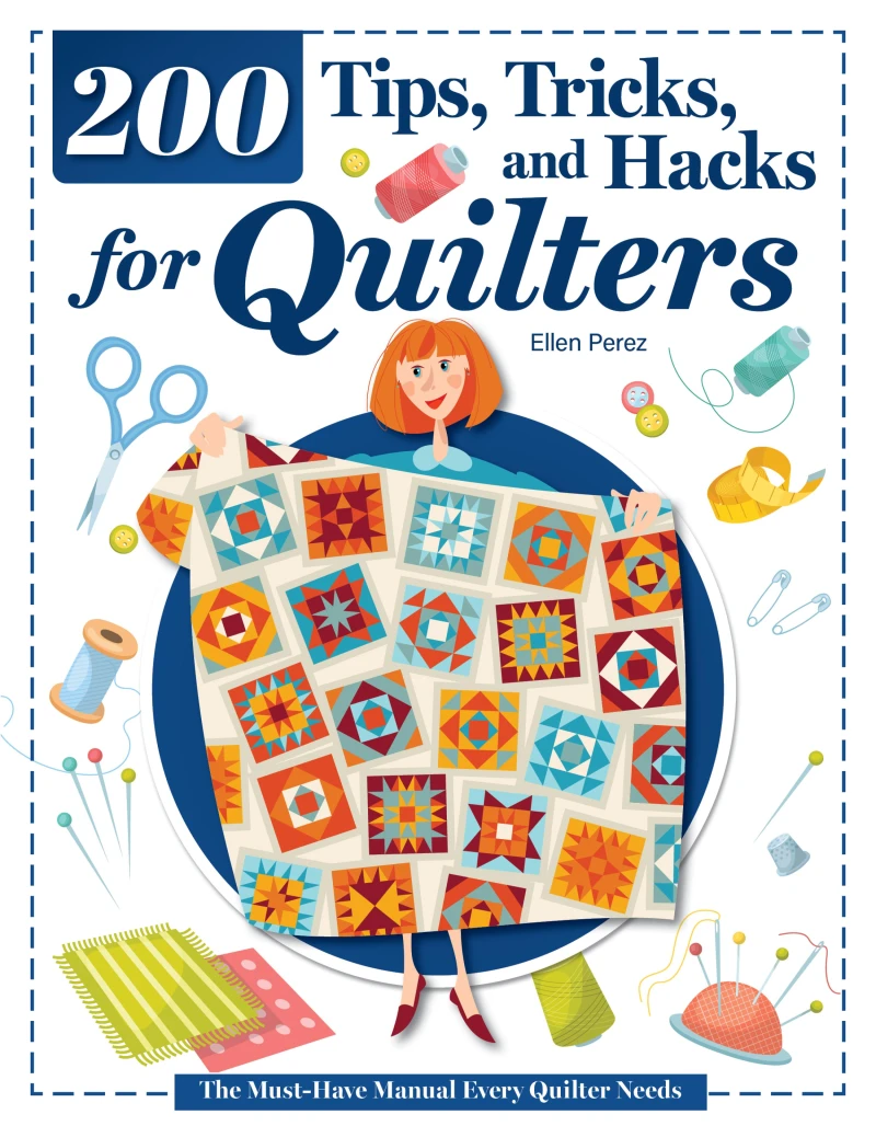 Portada: 200 Tips, Tricks, and Hacks for Quilters