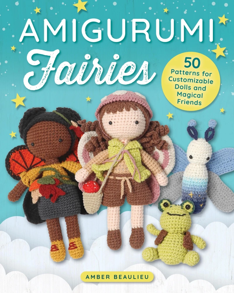 Portada: Amigurumi Fairies