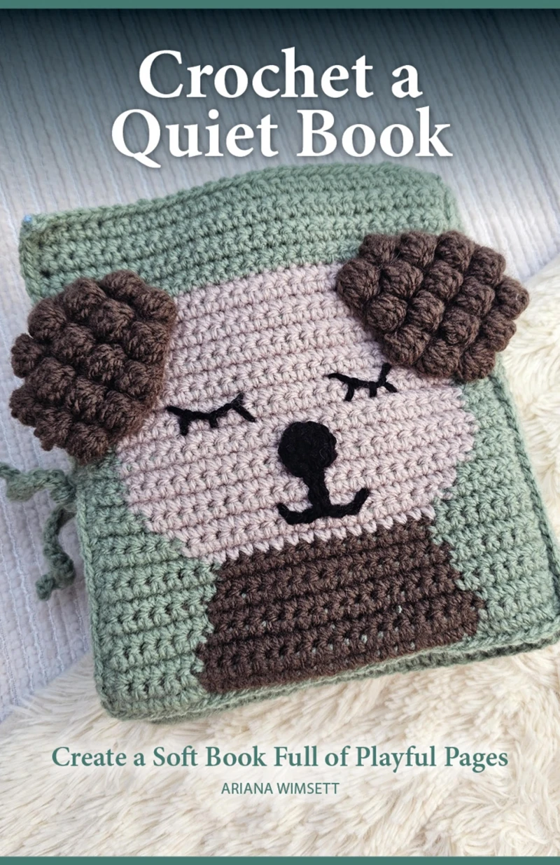 Portada: Crochet a Quiet Book