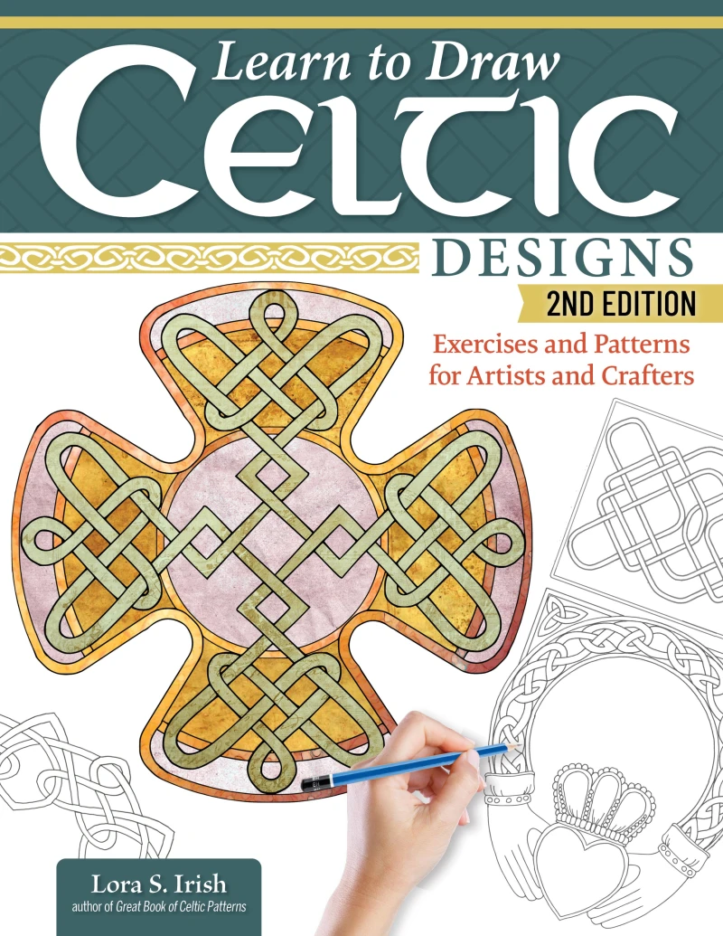 Portada: Learn to Draw Celtic Designs, 2nd Edition