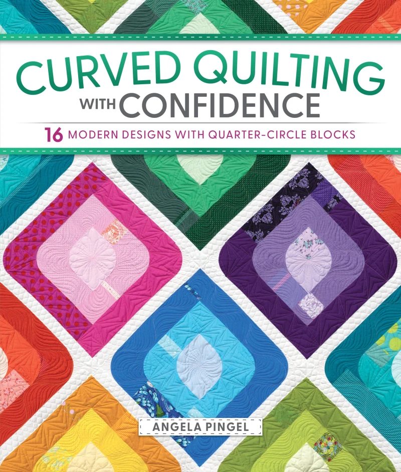 Portada: Curved Quilting with Confidence