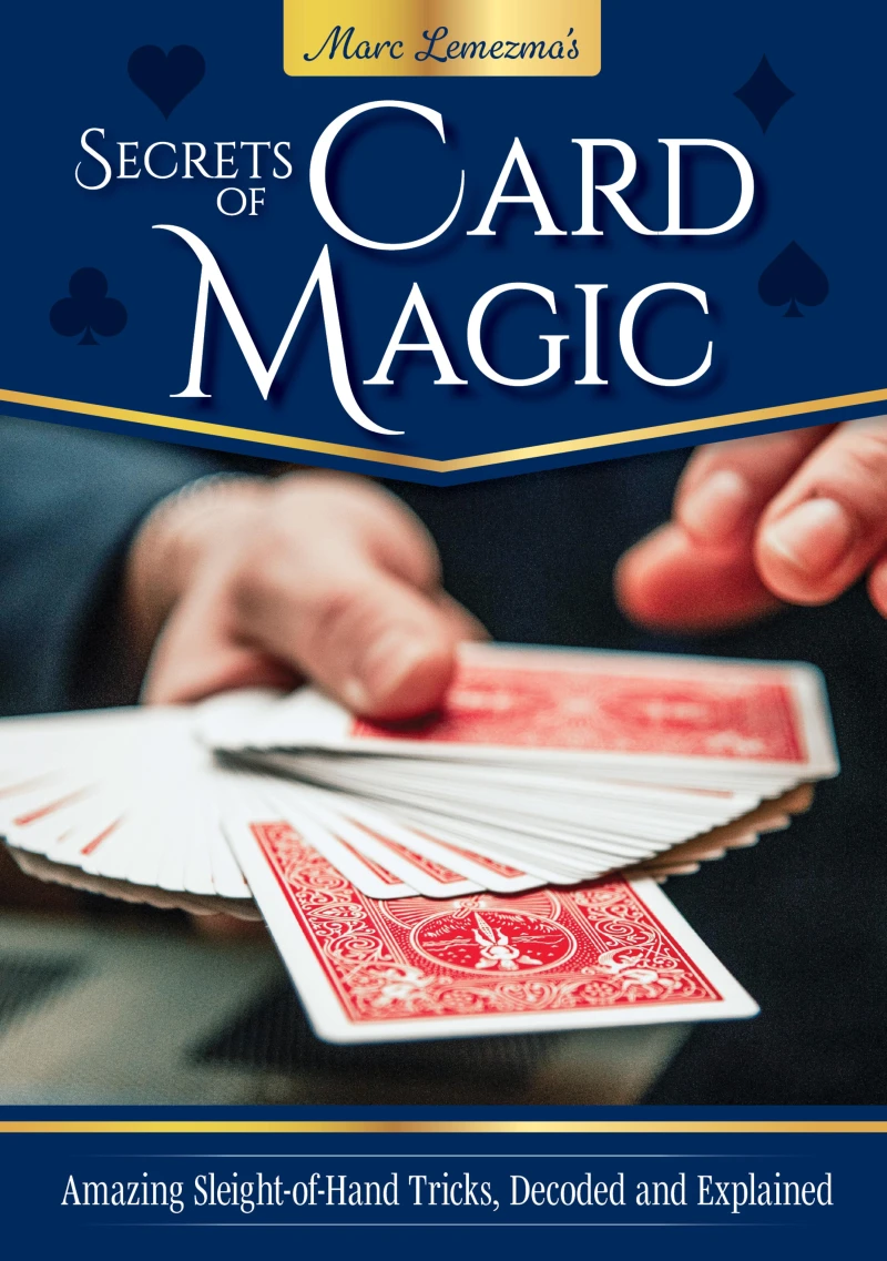 Portada: Secrets of Card Magic