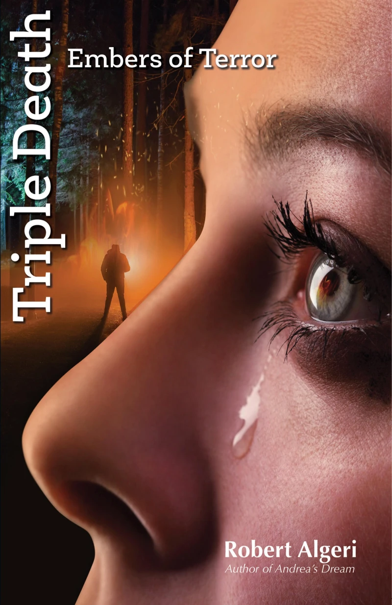 Portada: Triple Death: Embers of Terror