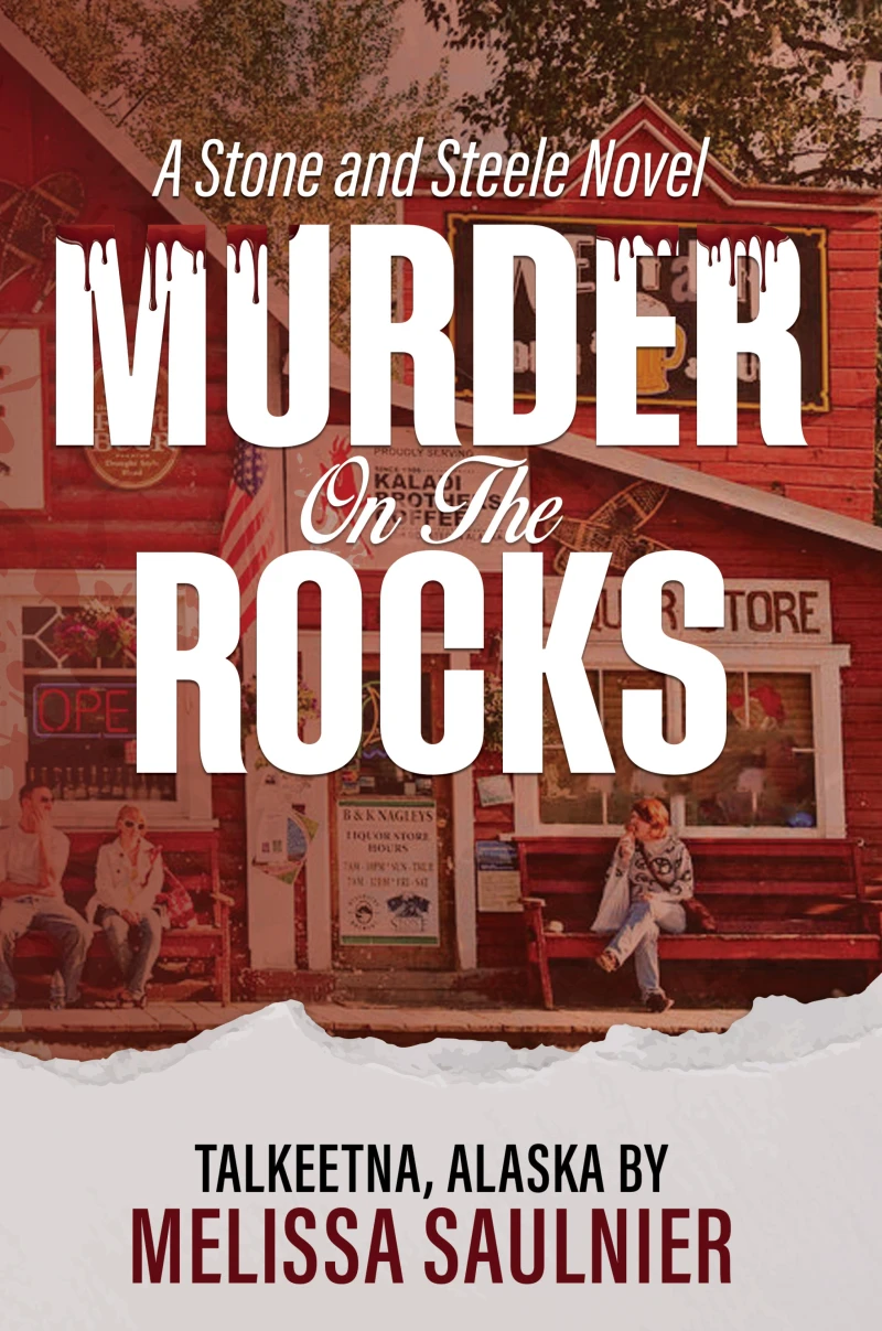 Portada: Murder On the Rocks