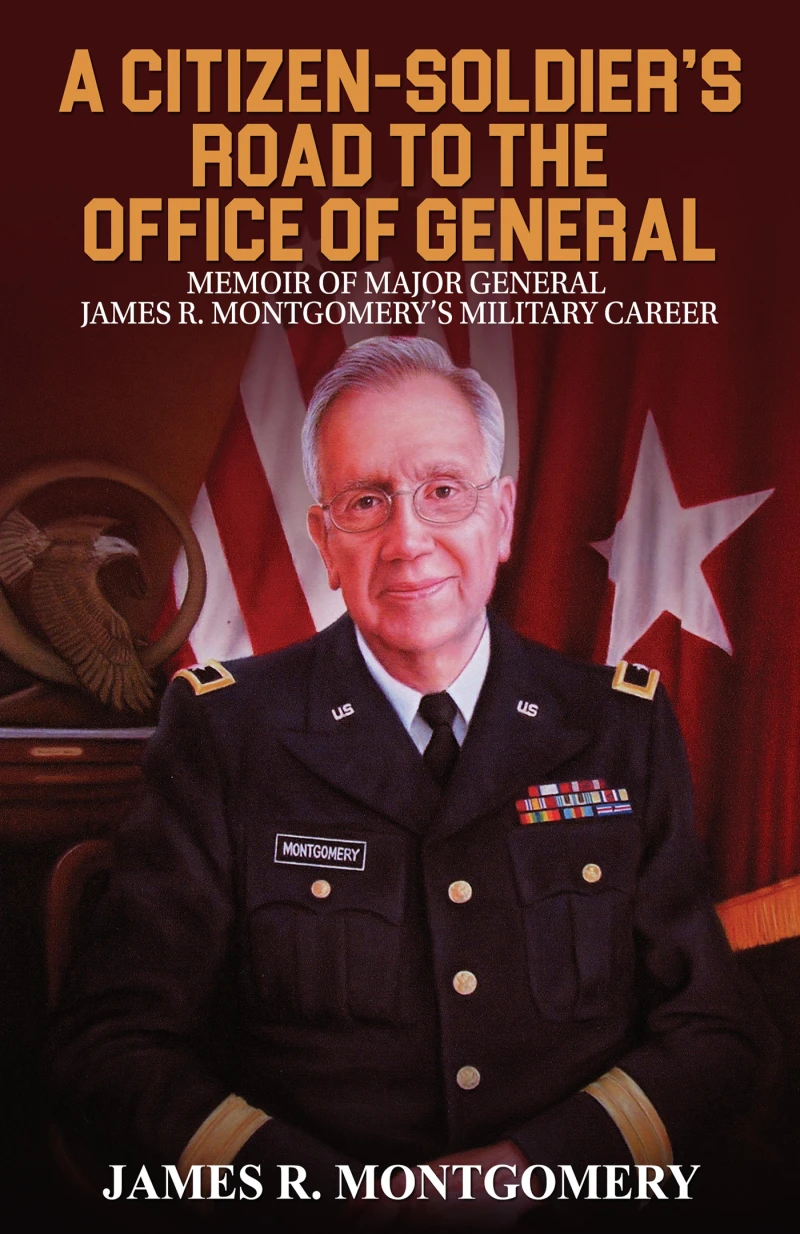 Portada: A Citizen-Soldier's Road to Office of General