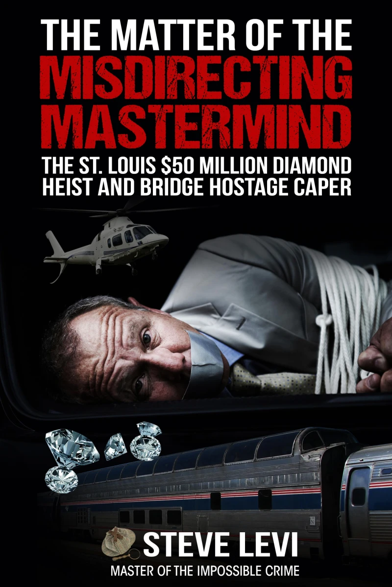 Portada: The Matter of the Misdirecting Mastermind