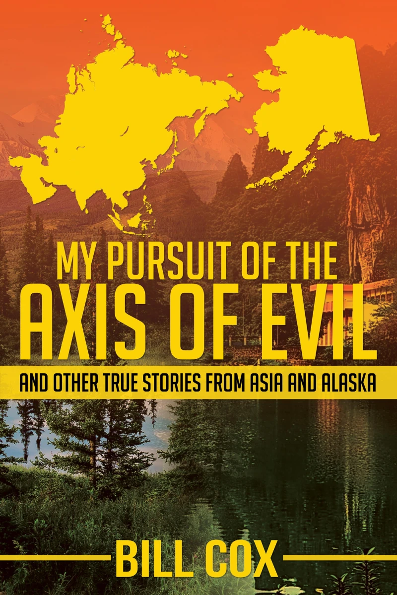 Portada: My Pursuit of the Axis of Evil