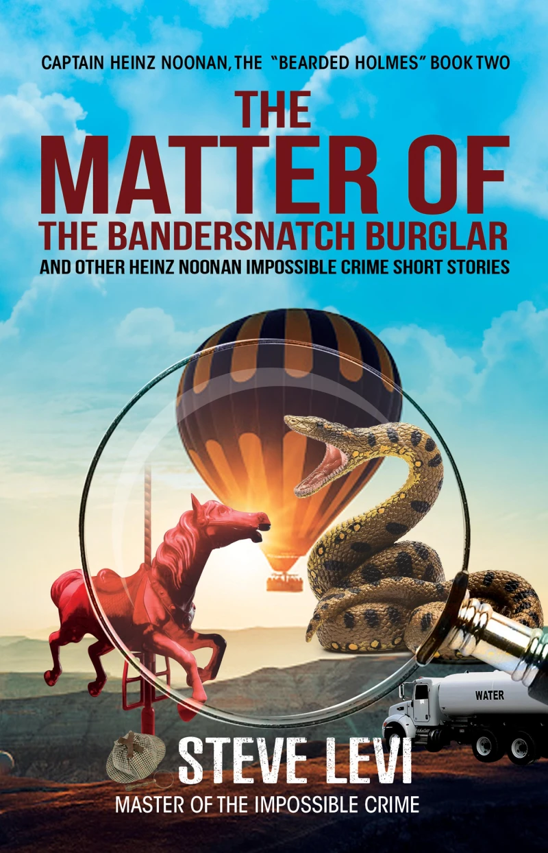 Portada: The Matter of the Bandersnatch Burglar