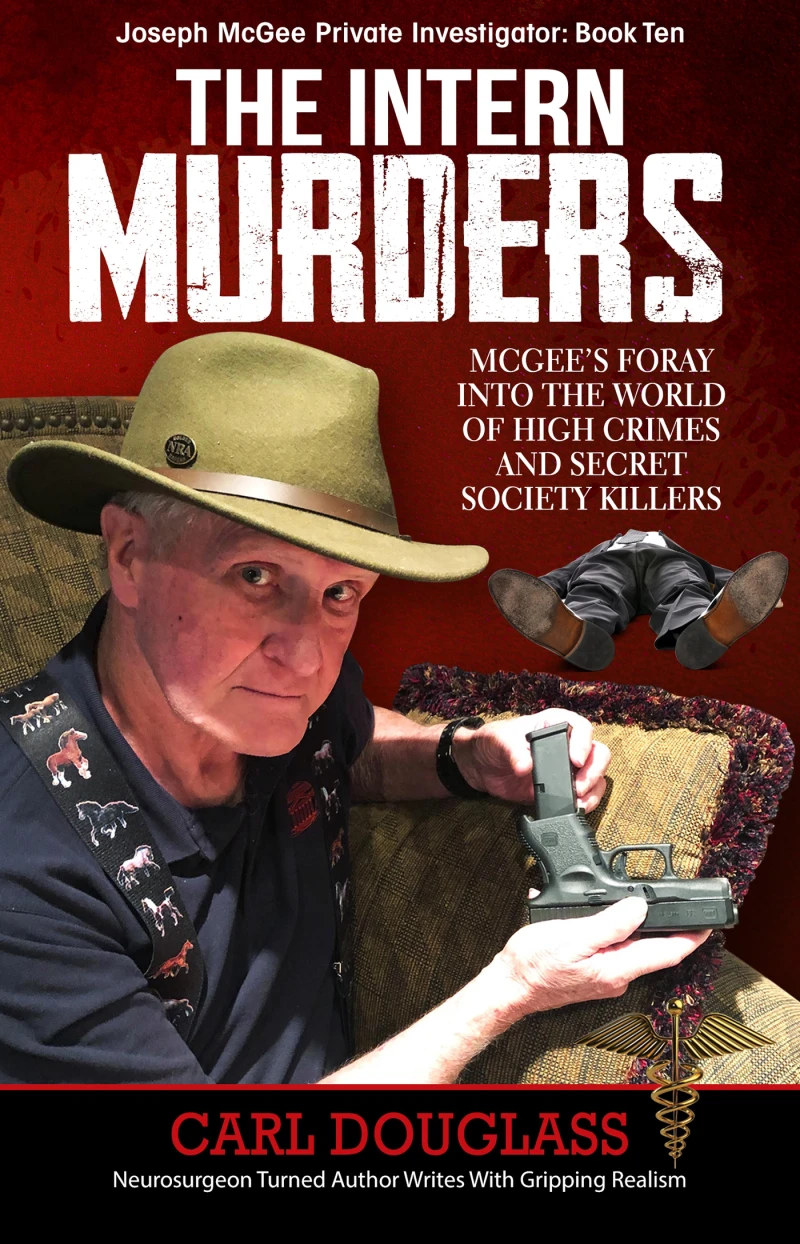 Portada: The Intern Murders
