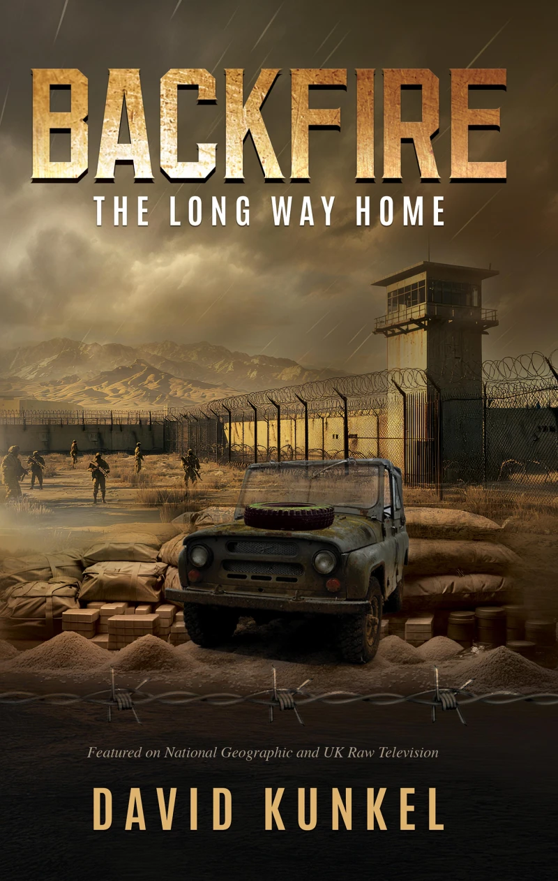 Portada: Backfire
