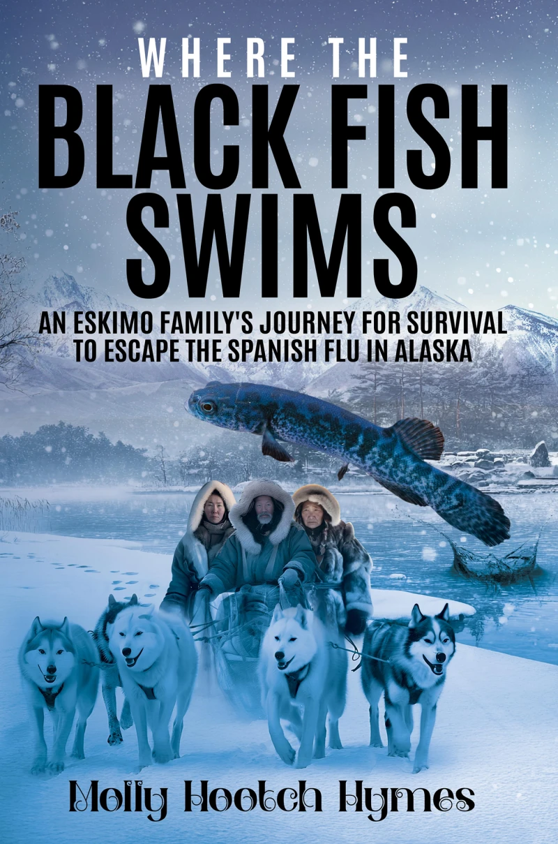Portada: Where the Black Fish Swims