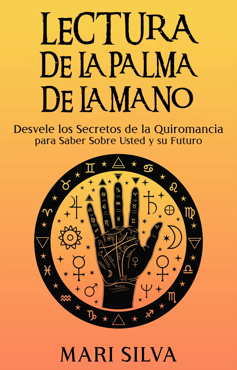 Portada: Lectura de la palma de la mano