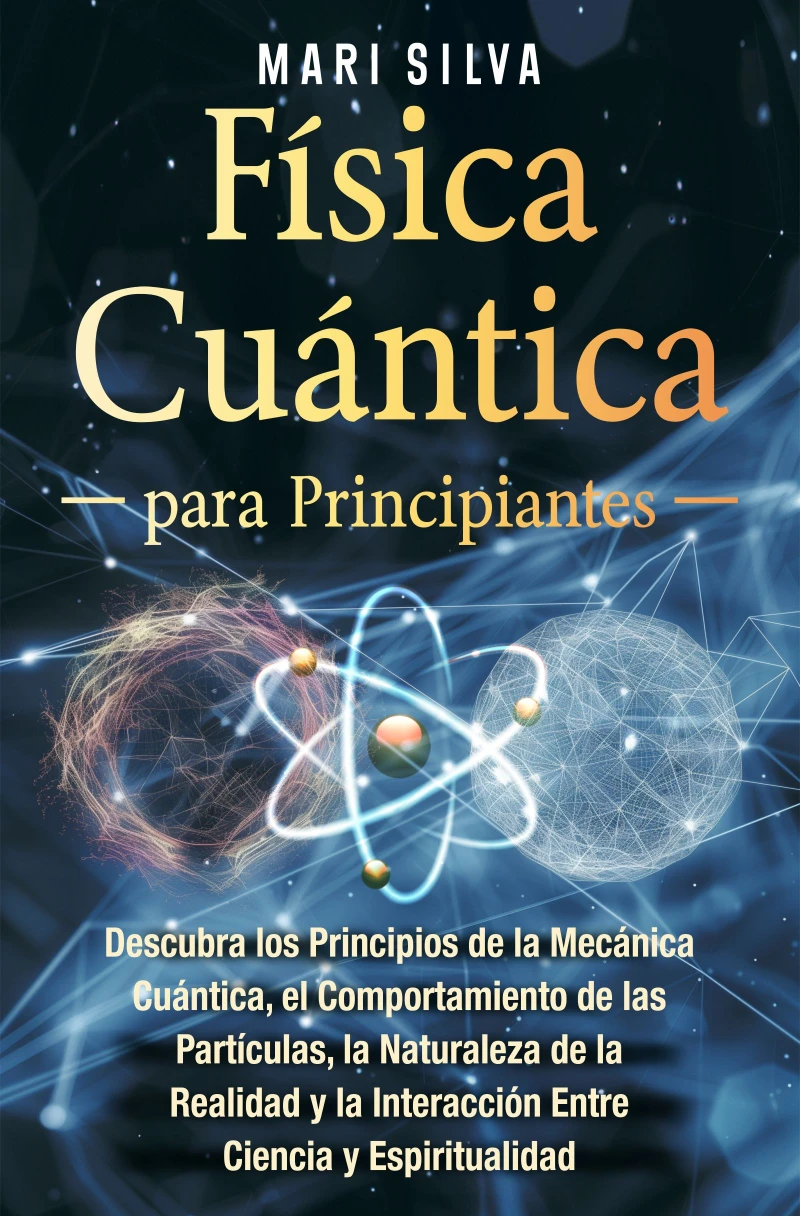 Portada: Física cuántica para principiantes