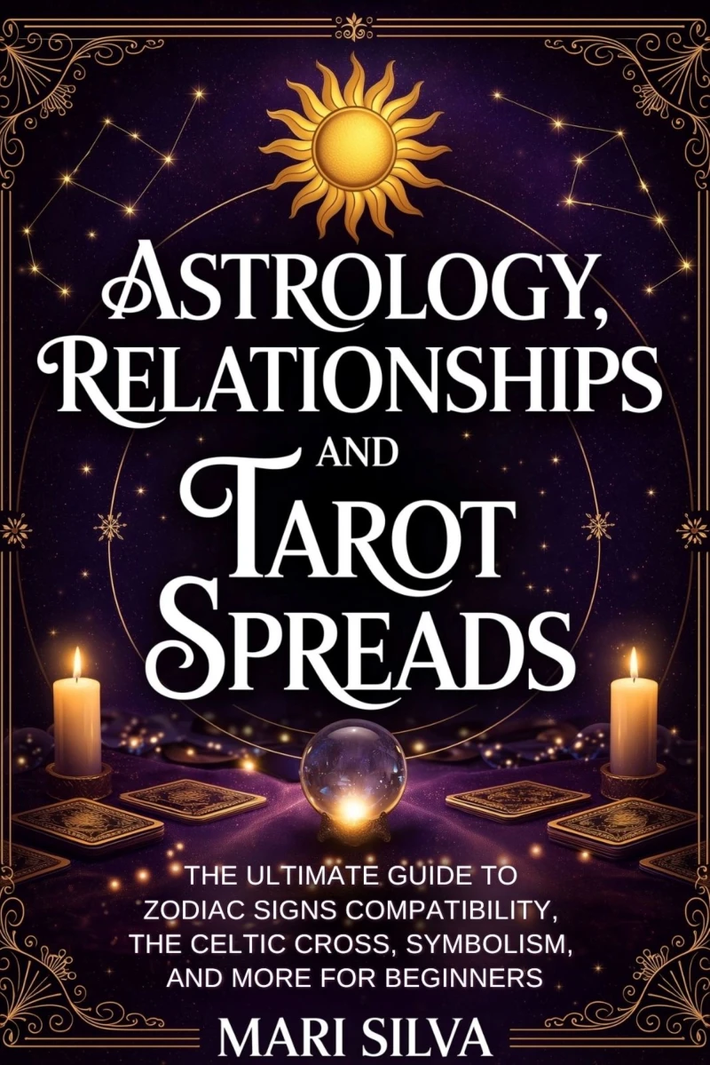 Portada: Astrology, Relationships, and Tarot Spreads