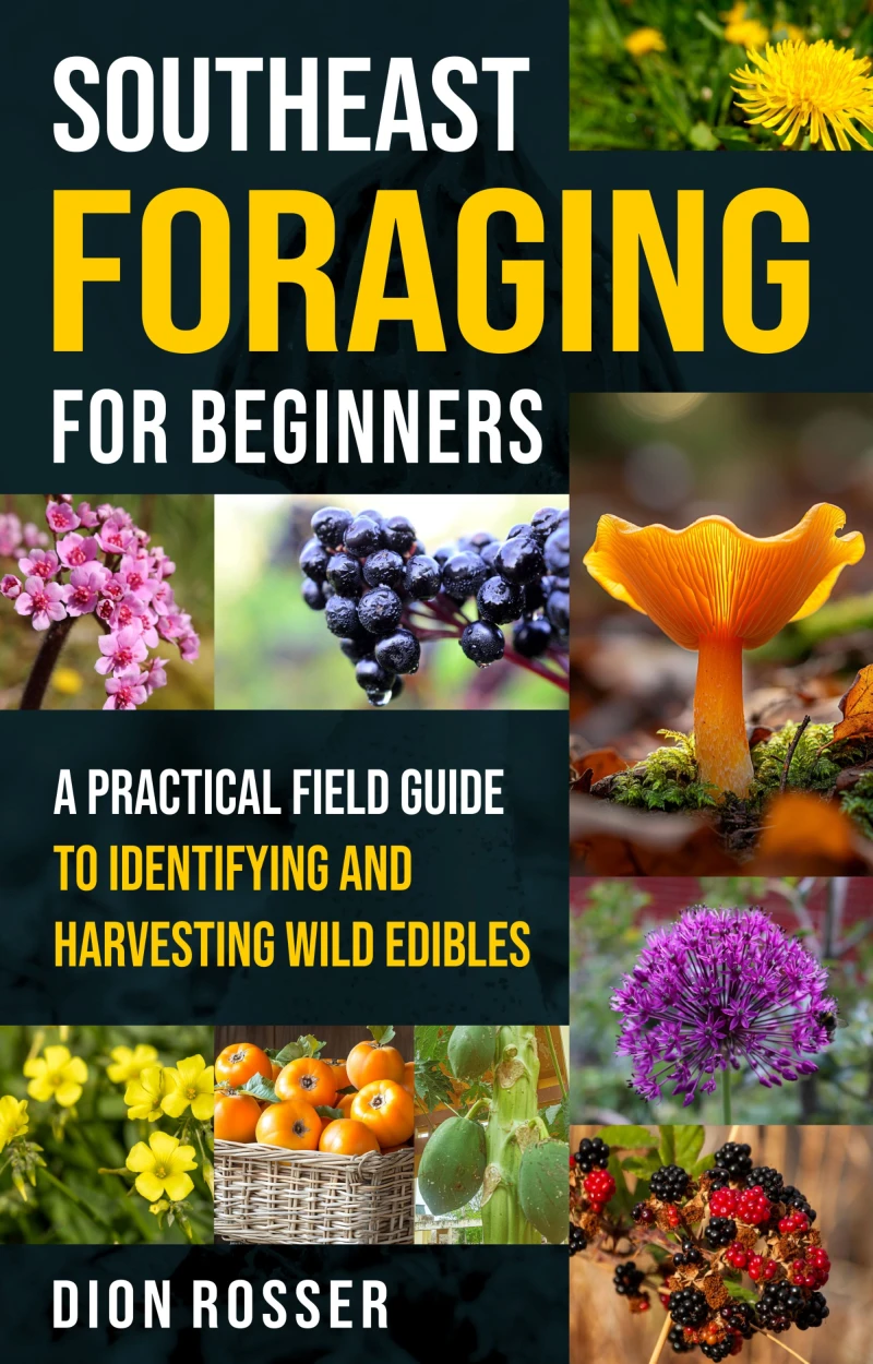 Portada: Southeast Foraging for Beginners