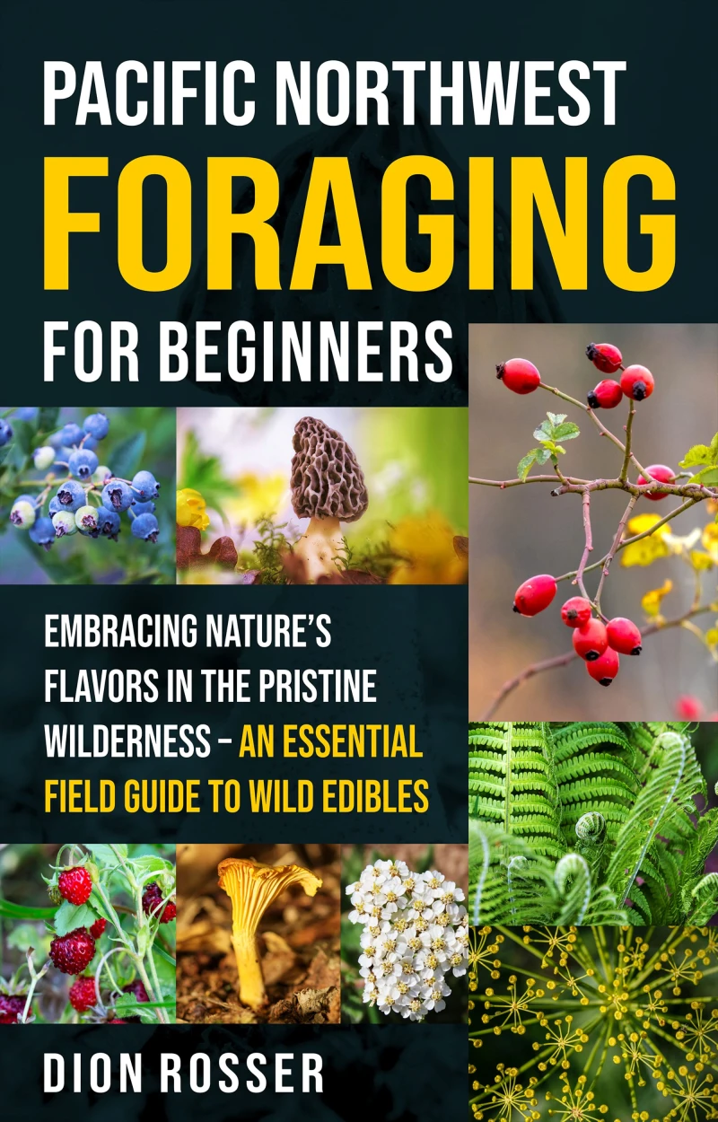 Portada: Pacific Northwest Foraging for Beginners