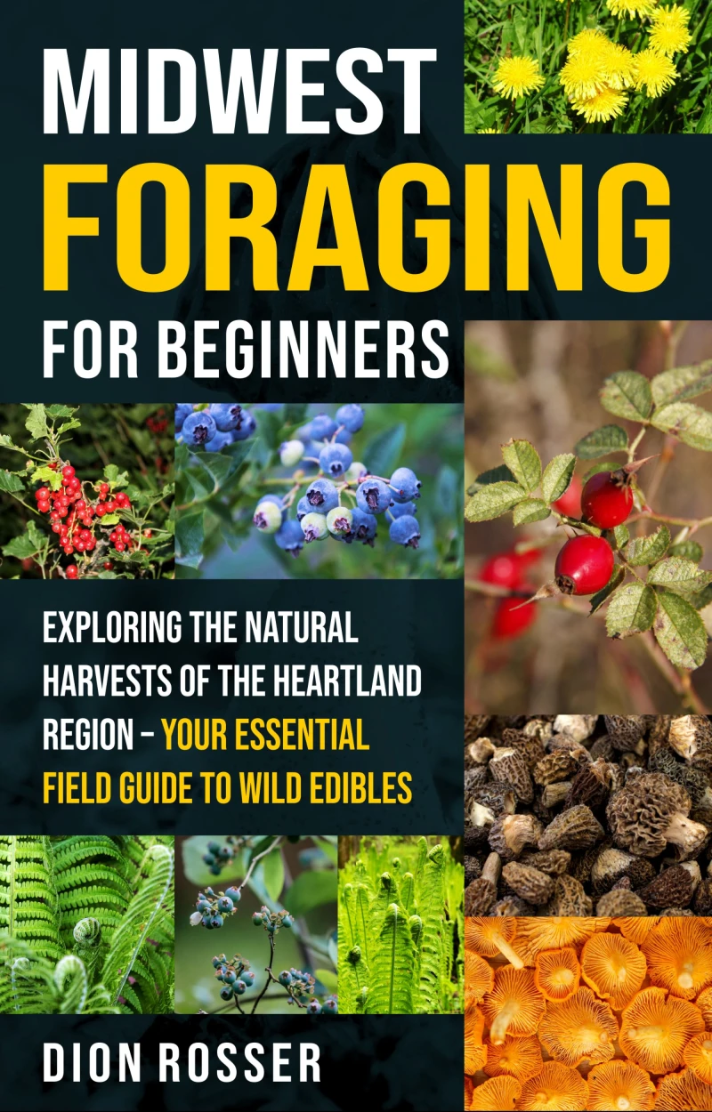 Portada: Midwest Foraging for Beginners