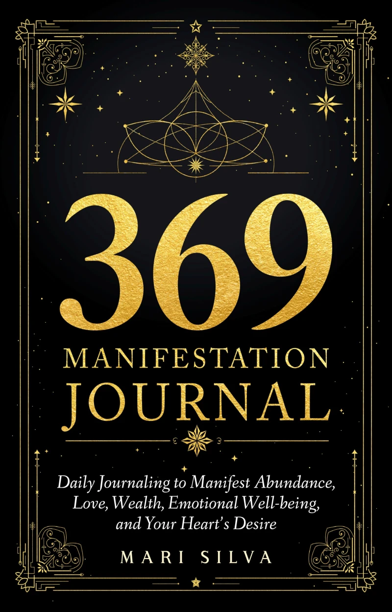 Portada: 369 Manifestation Journal