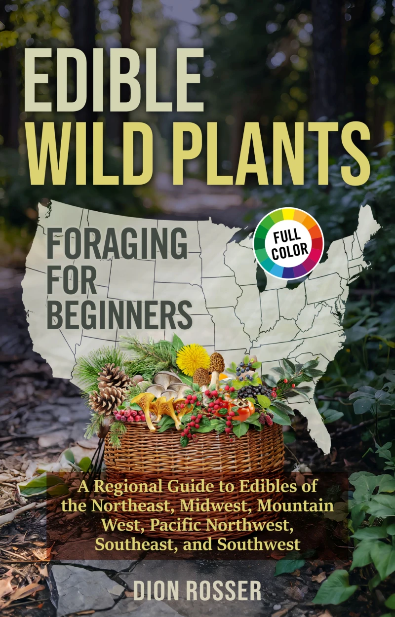 Portada: Edible Wild Plants Foraging for Beginners