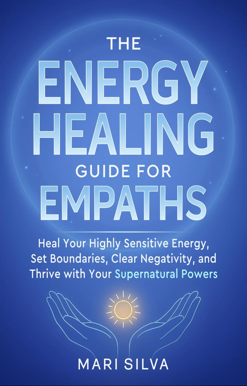 Portada: The Energy Healing Guide for Empaths