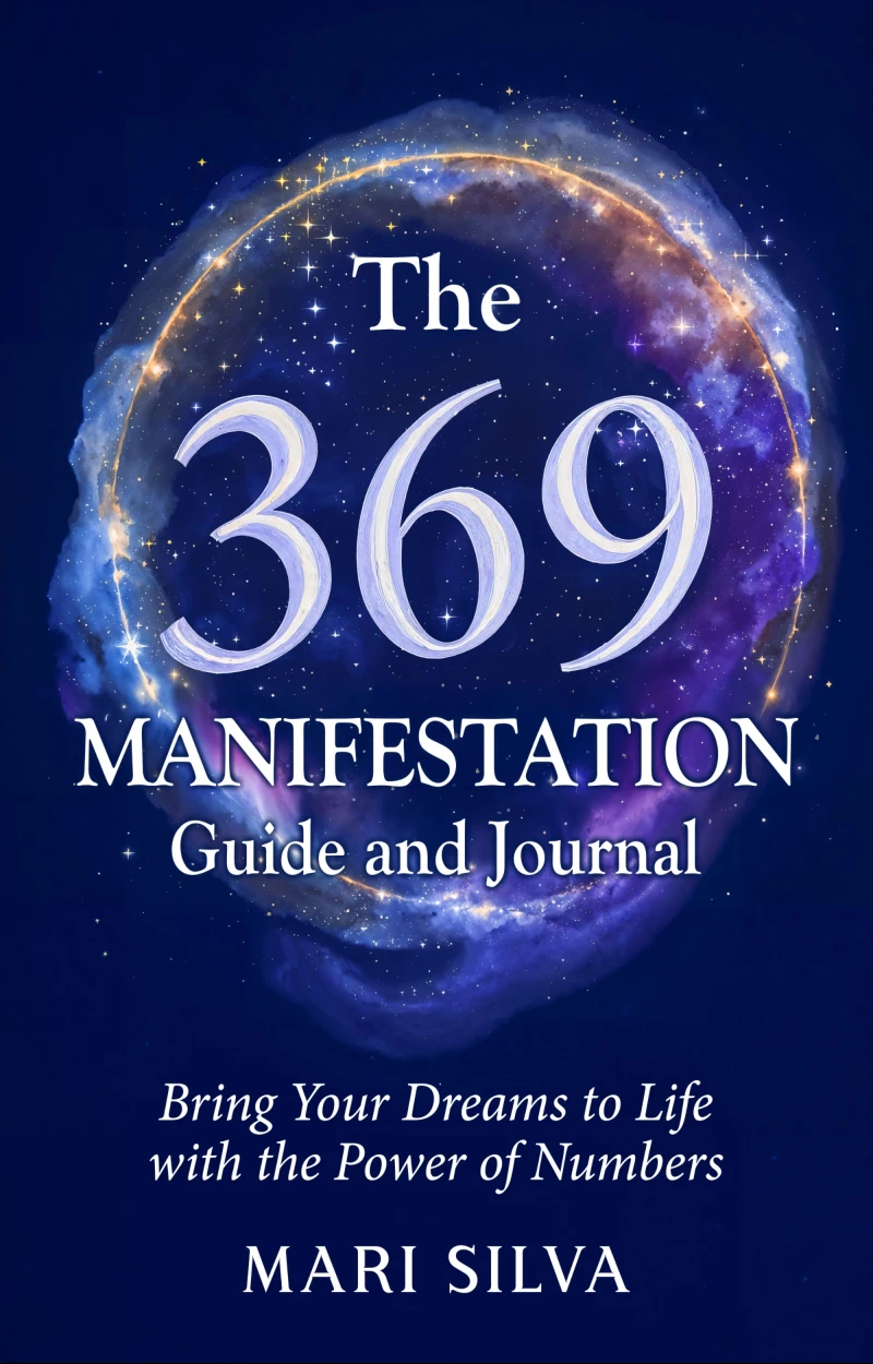 Portada: The 369 Manifestation Guide and Journal