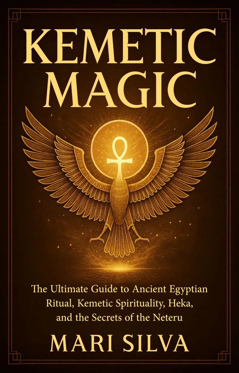 Portada: Kemetic Magic