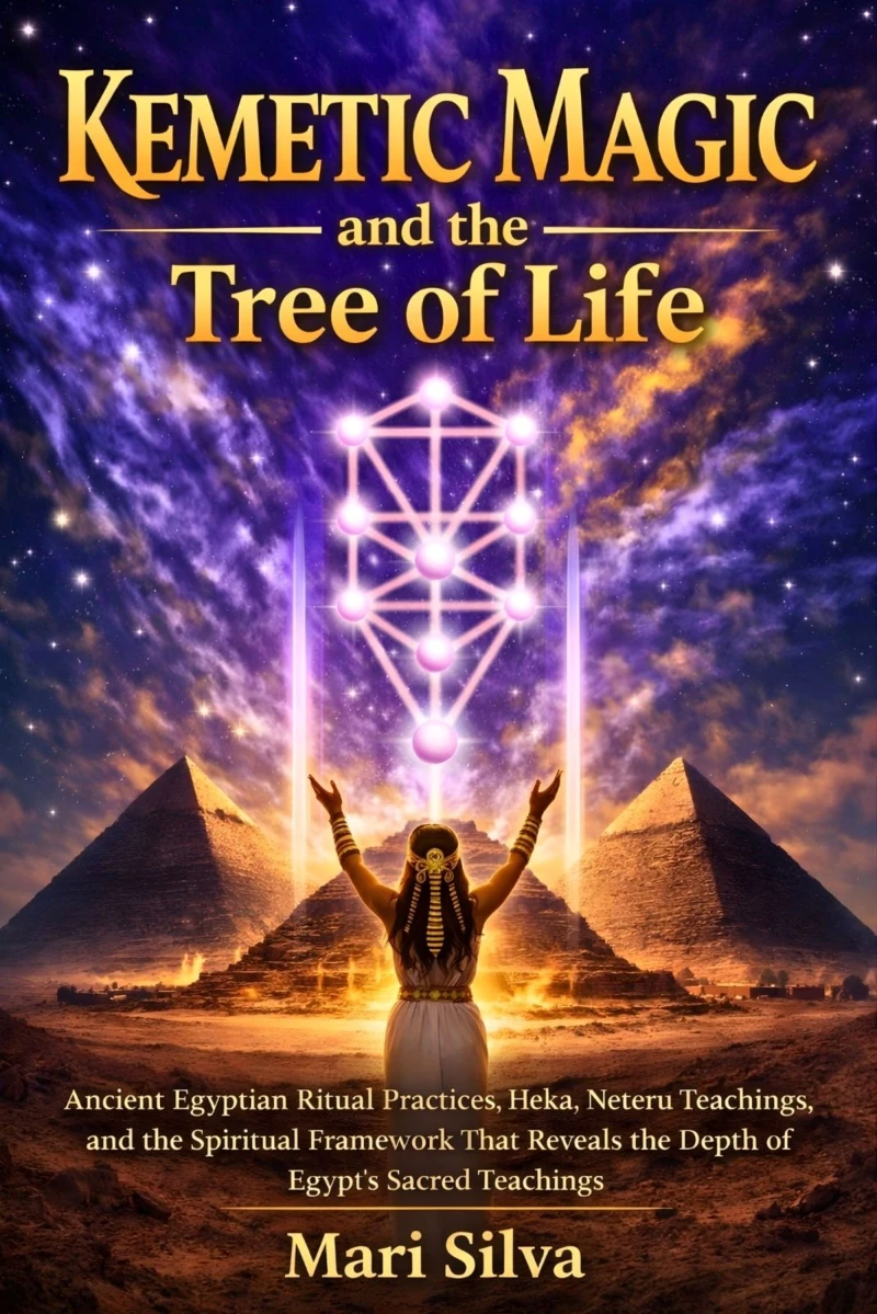 Portada: Kemetic Magic and The Tree of Life