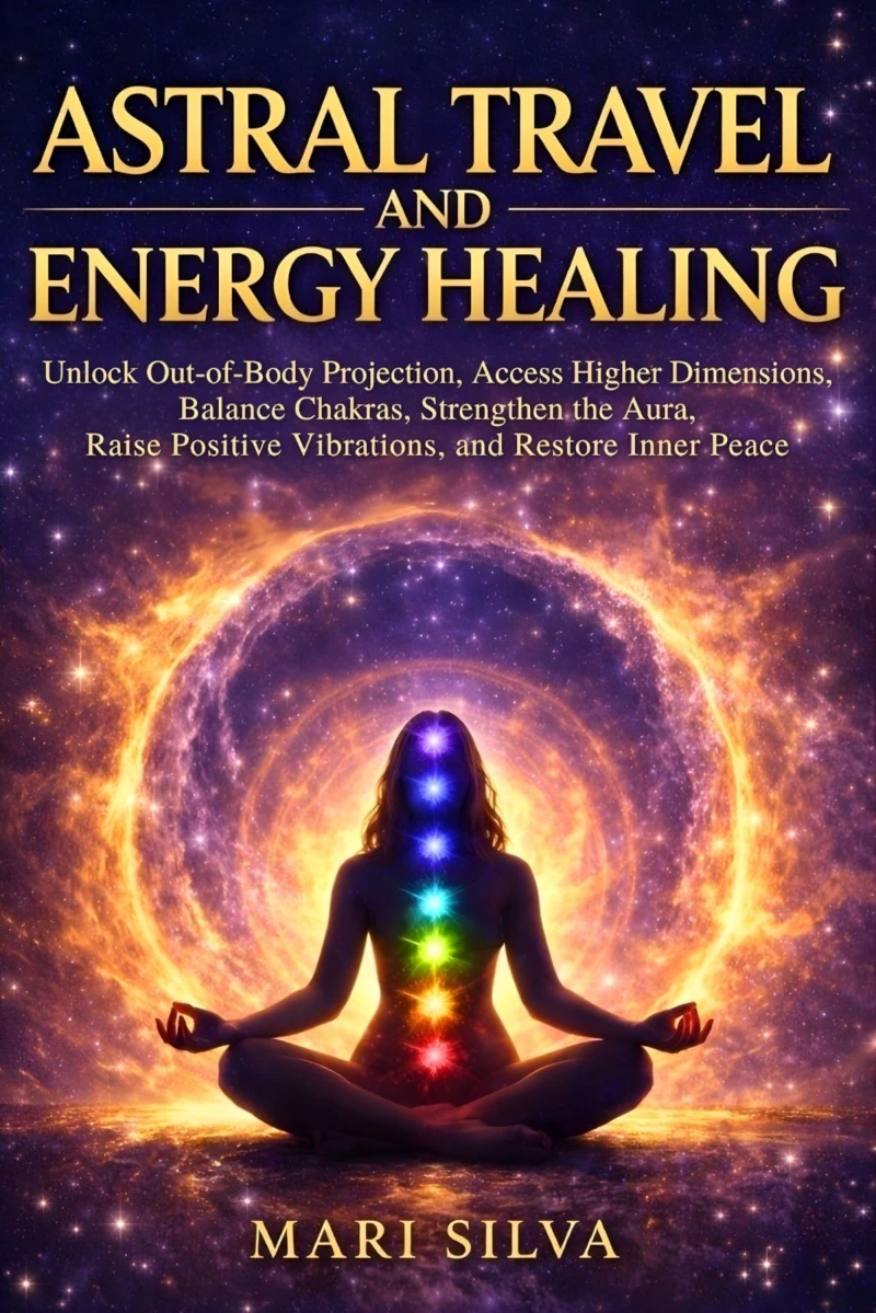 Portada: Astral Travel and Energy Healing