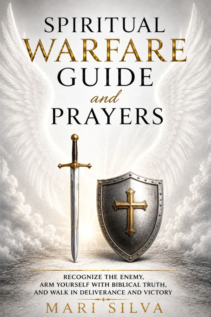 Portada: Spiritual Warfare Guide and Prayers