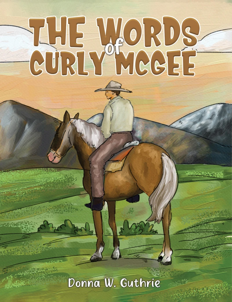 Portada: The Words of Curly McGee