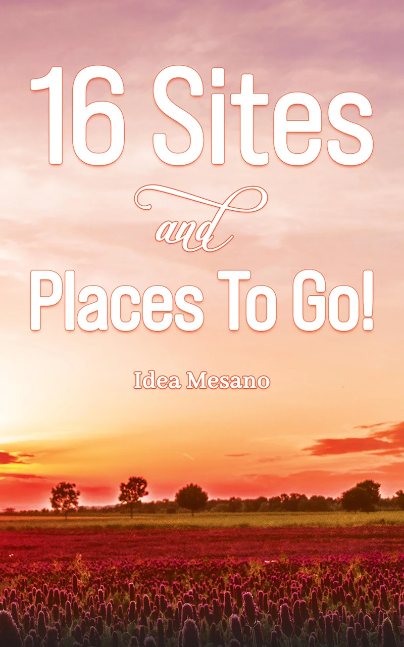 Portada: 16 Sites and Places To Go!