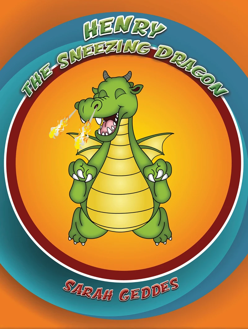 Portada: Henry the Sneezing Dragon