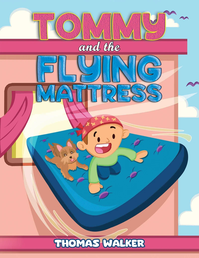 Portada: Tommy and the Flying Mattress