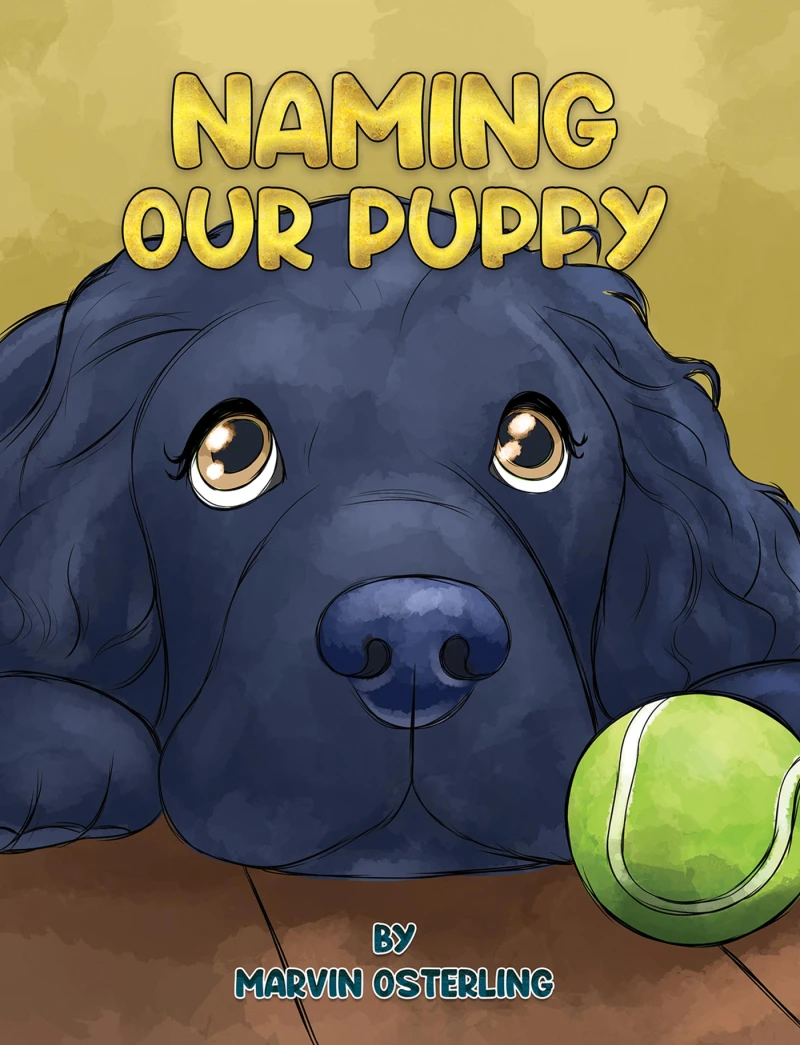 Portada: Naming Our Puppy