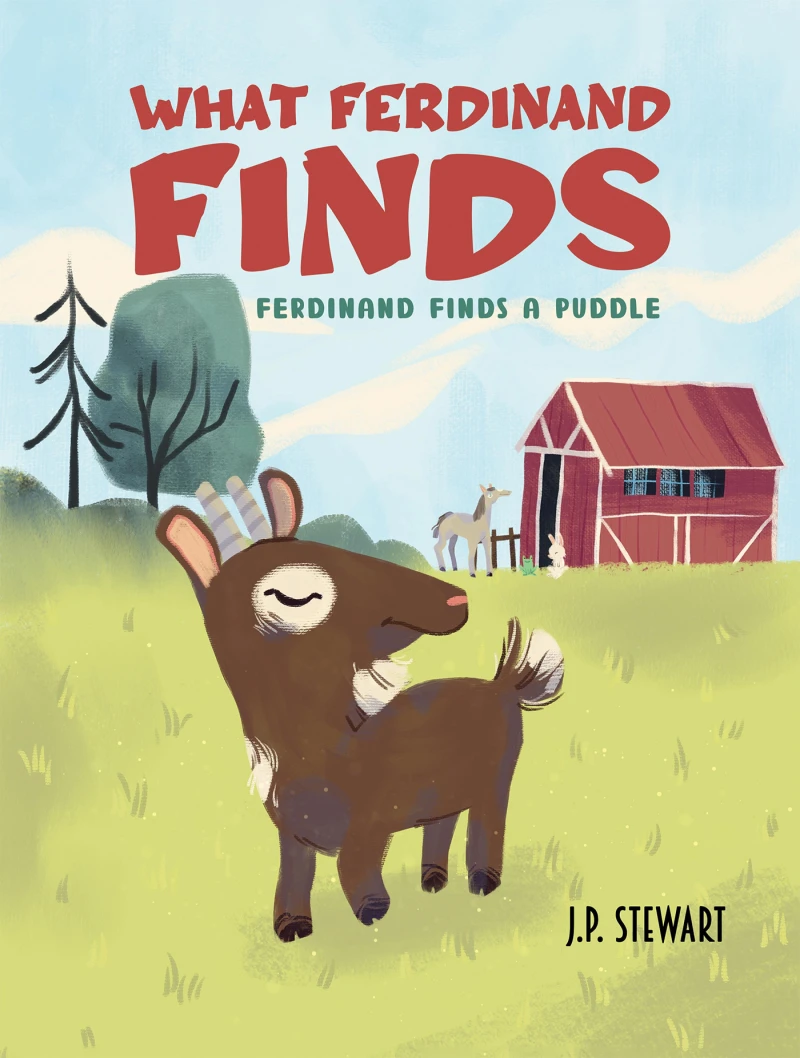 Portada: What Ferdinand Finds