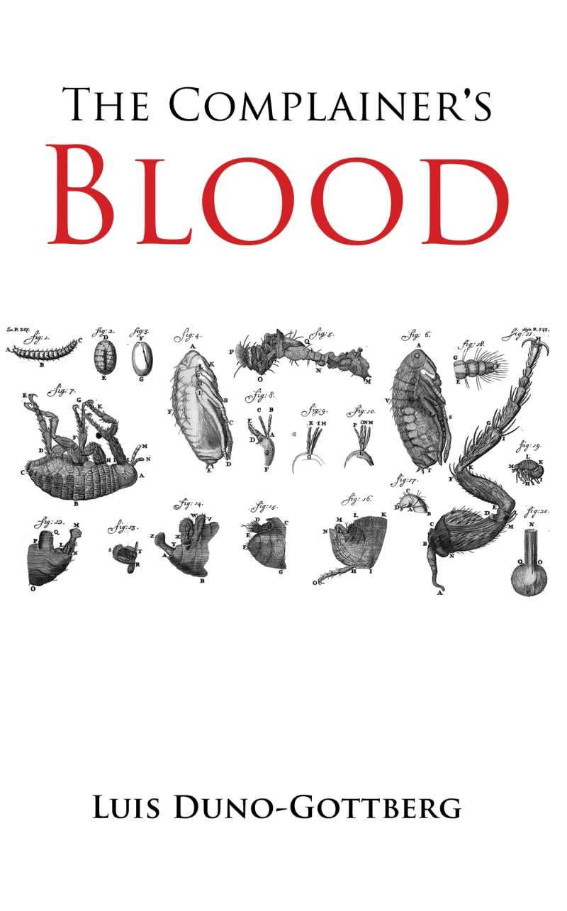 Portada: The Complainer's Blood