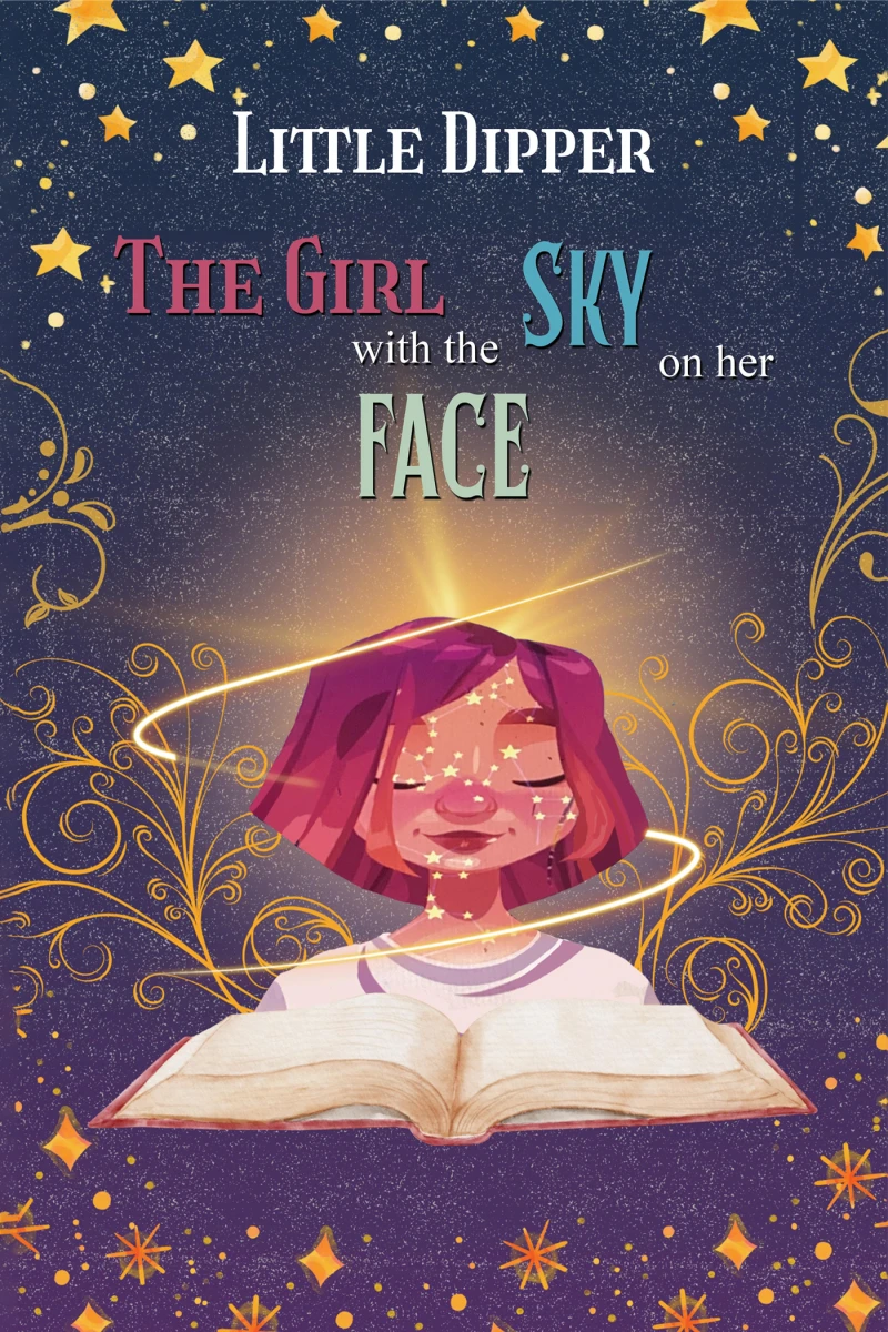 Portada: The Girl with the Sky on Her Face