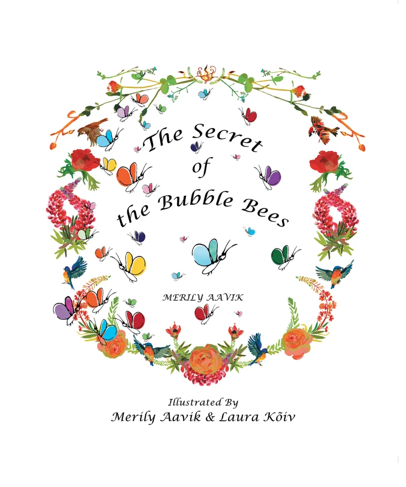 Portada: The Secret of the Bubble Bees