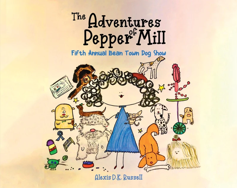 Portada: The Adventures of Pepper Mill