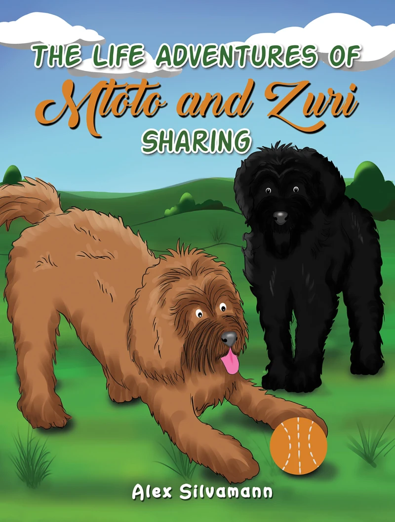 Portada: The Life Adventures of Mtoto and Zuri - Sharing