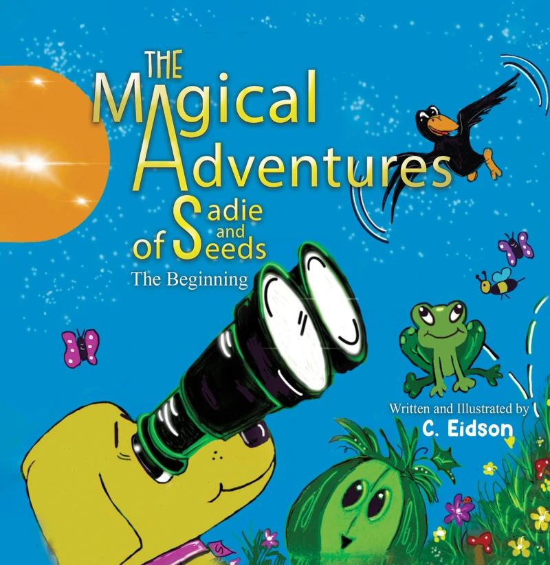 Portada: The Magical Adventures of Sadie and Seeds
