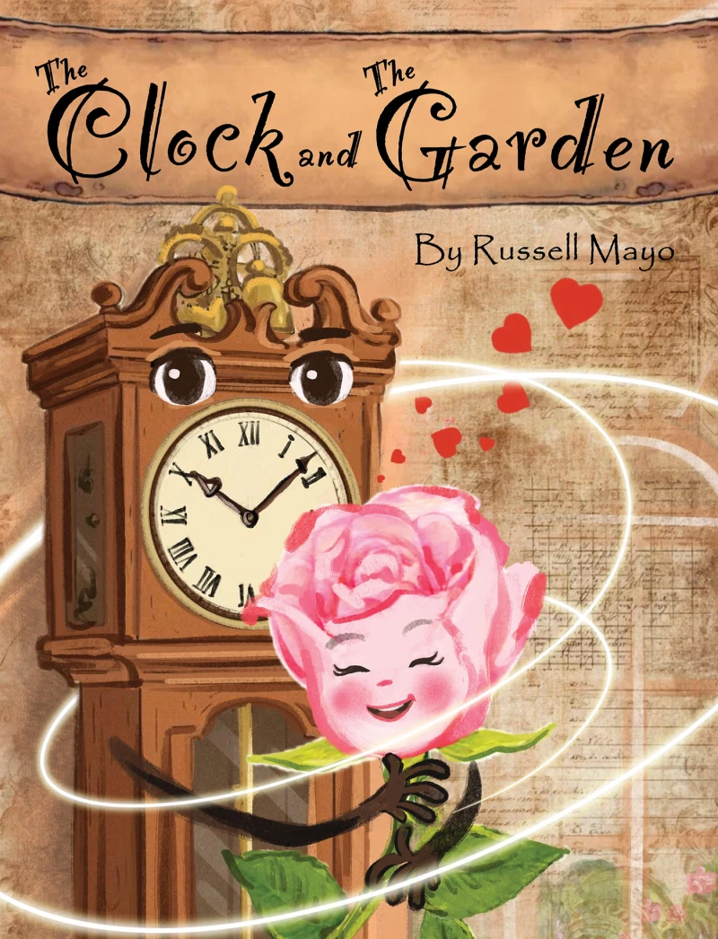 Portada: The Clock and the Garden