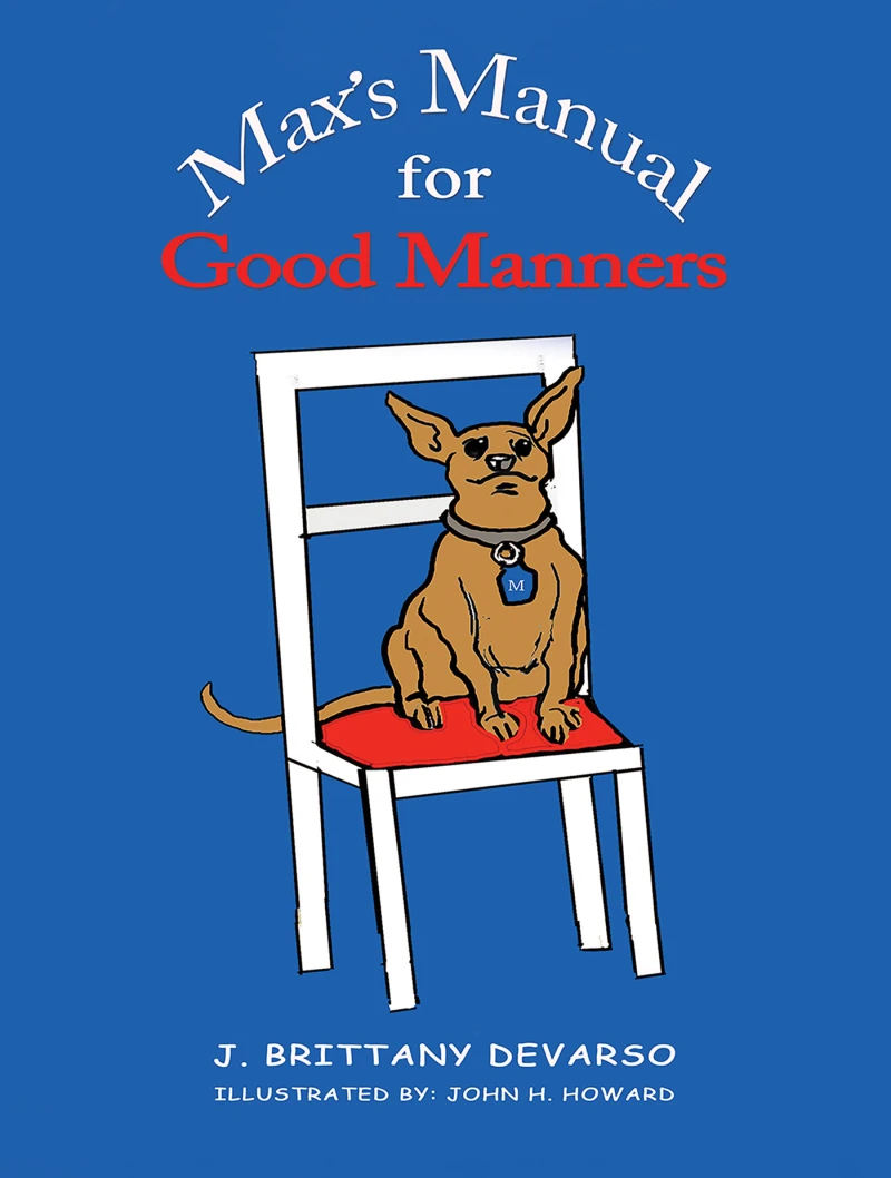 Portada: Max's Manual for Good Manners